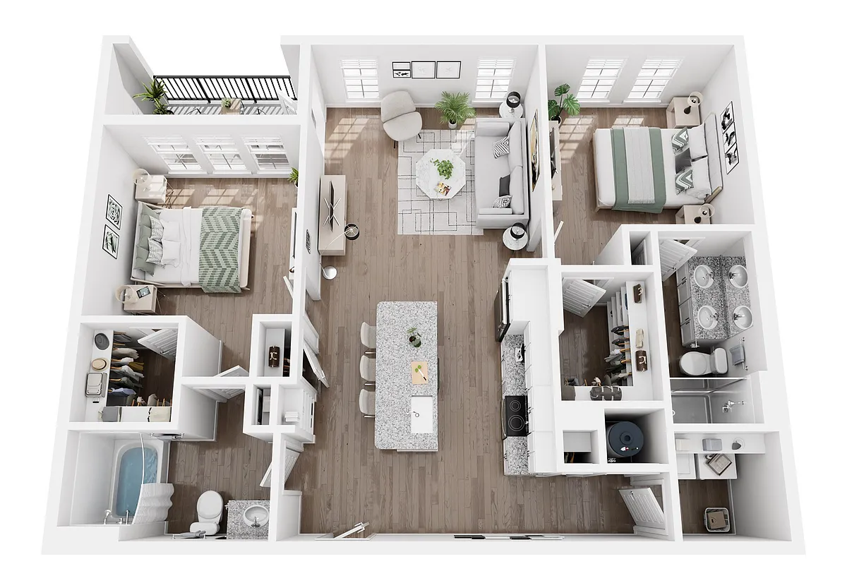 Floor plan CHESTNUT
