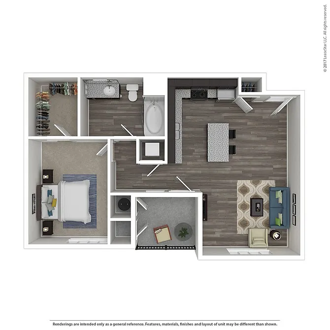 Floor plan Apex 2