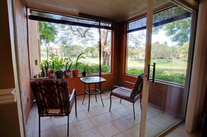 Patio with Lake View
