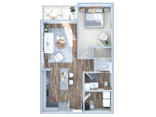 Floor plan A1