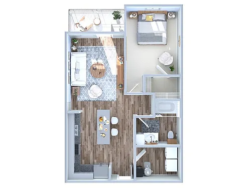 Floor plan A1