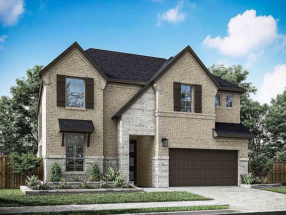 Representative Only Verdin Plan Elevation E