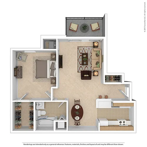 Floor plan Sparrow