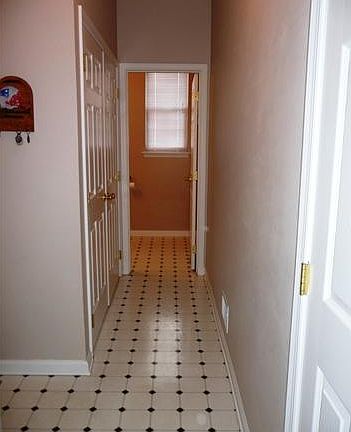 Main Level Hall from Living room to Powder Room