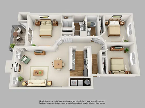 Floor plan C1