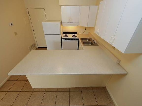 Bright, open kitchen
