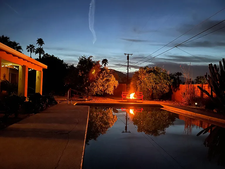 Fire pit!