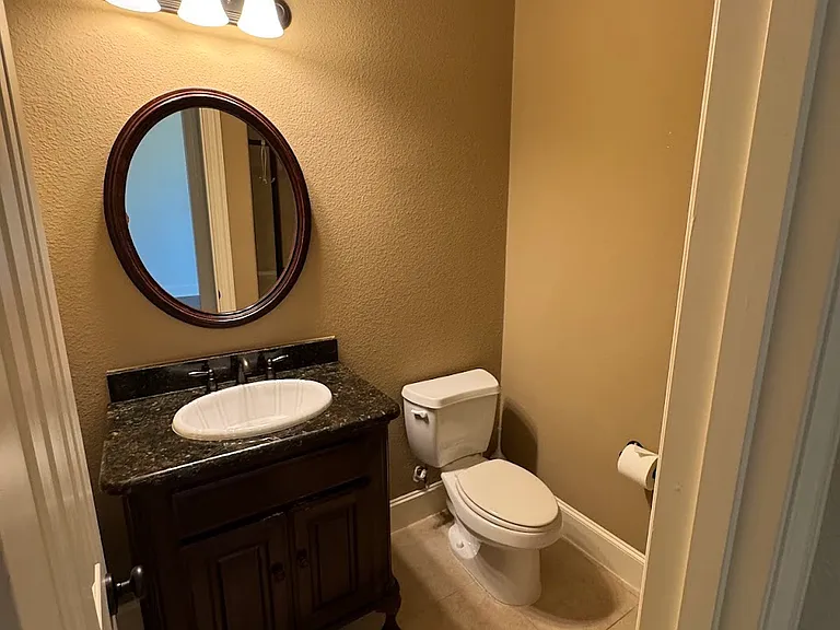 Guest bathroom