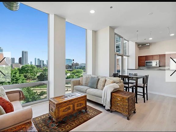 Living room Looking Southwest