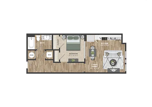 Floor plan S1