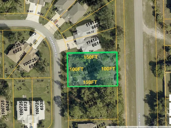 Hedgewood Cir Lot 8, North Pt, FL 34288