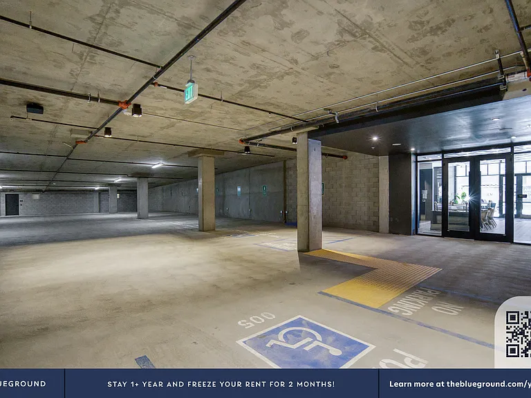 In Building Parking Area