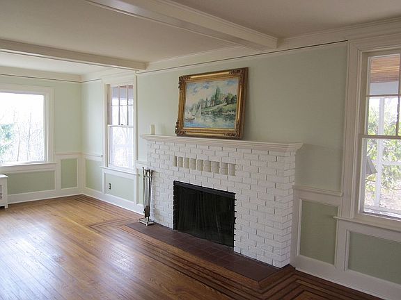 Living Room Fireplace
