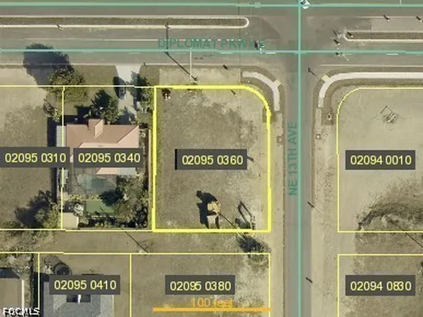 1226 Diplomat Pkwy E, Cape Coral, FL 33909