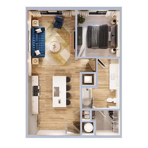 Floor plan A1