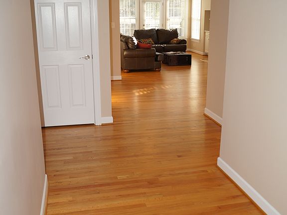 Front entry area