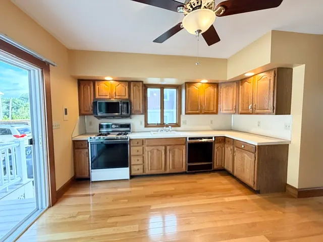 old kitchen