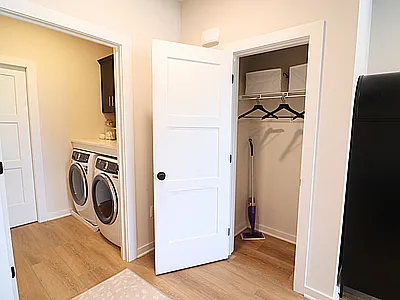Model Laundry Area