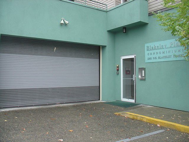 Tandem parking for 2 cars in the secure garage.