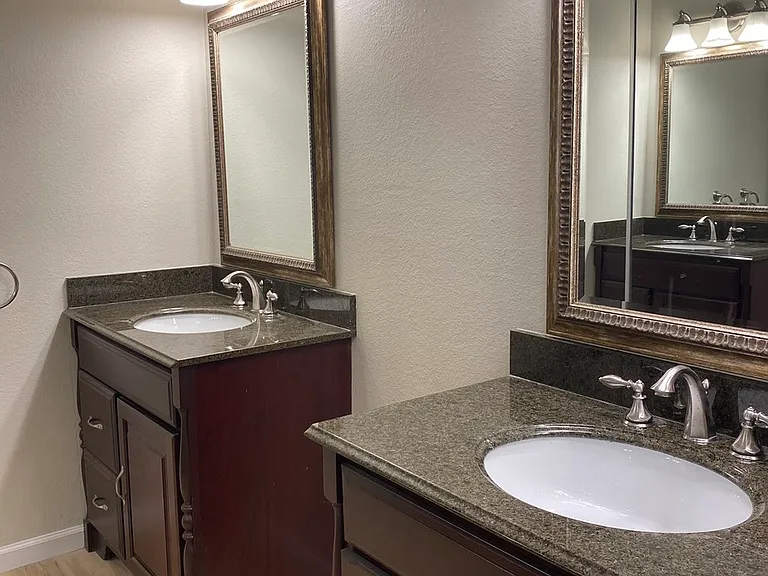 Master Bath Double Vanity
