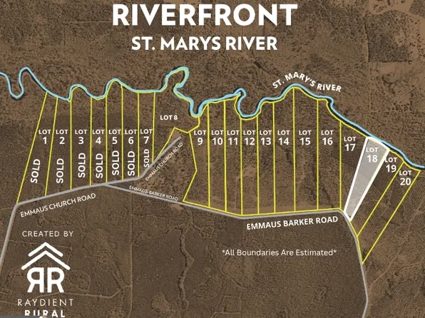 18 Emmaus Barker Rd, Saint George, GA 31562