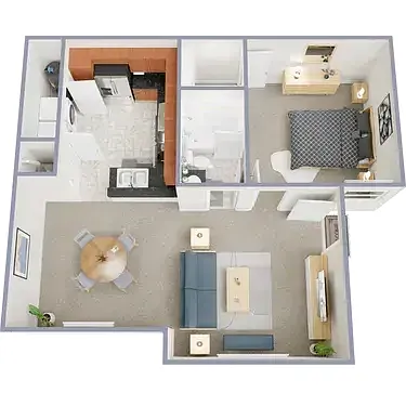 Floor plan A1