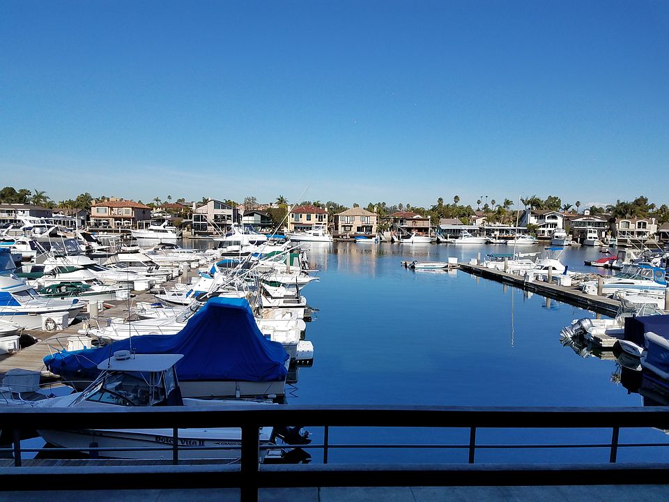 Harbor view from balcony