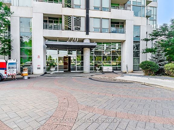 2nd image of 220 Burnhamthorpe Rd W #3202
