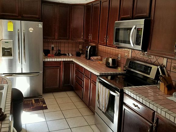 New stainless appliances