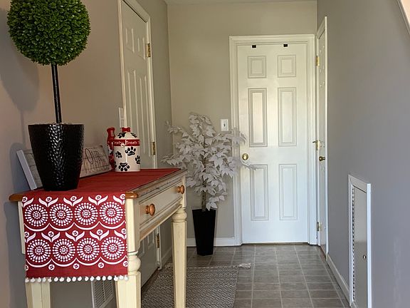 Welcome!  Entry way in home