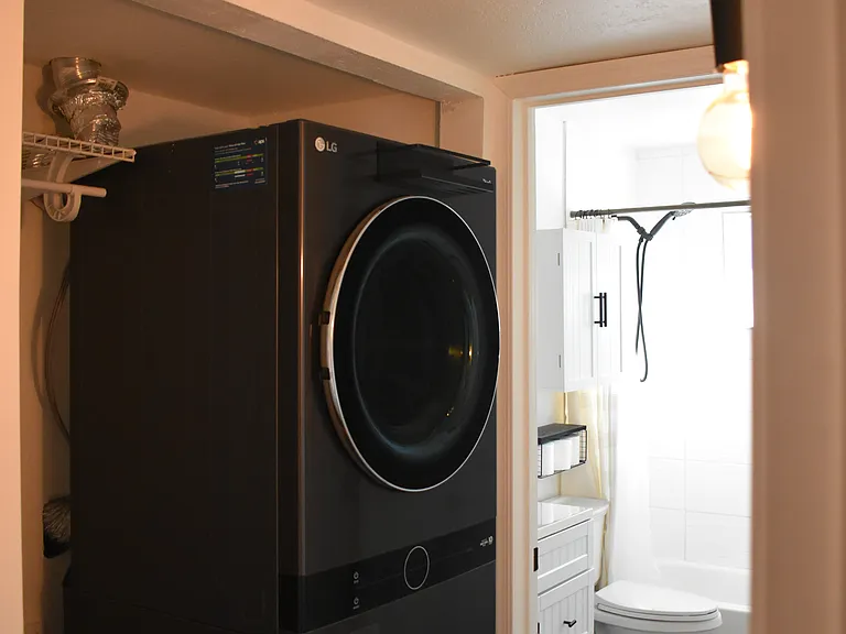 LG washer and drier