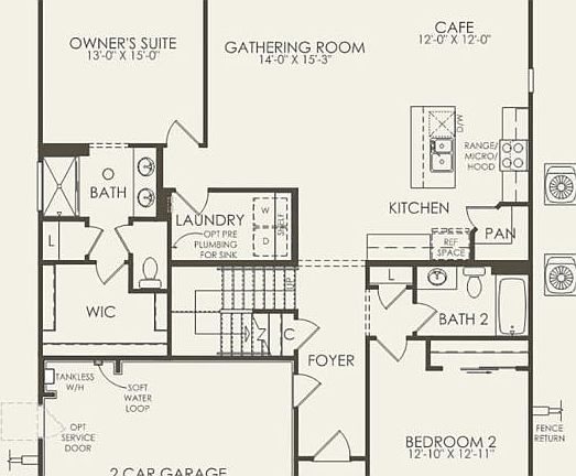 First Floor 5 br 3 ba