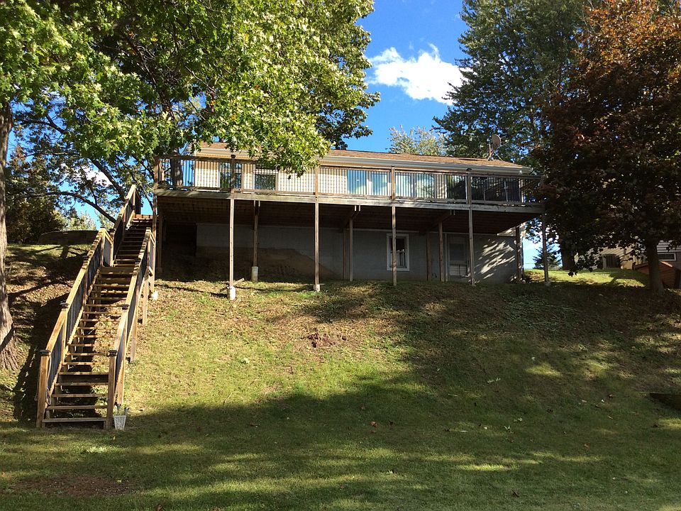 Lake front view