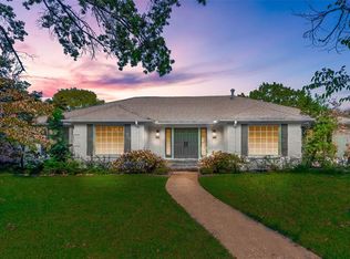 7705 Tanglecrest Dr, Dallas, TX 75254