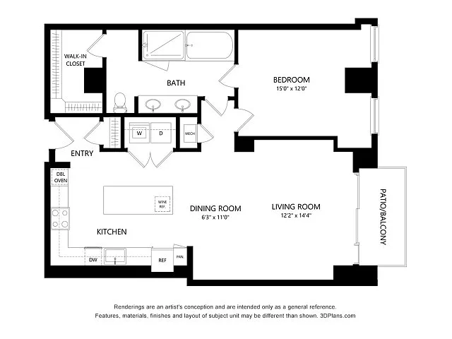 Floor plan A4
