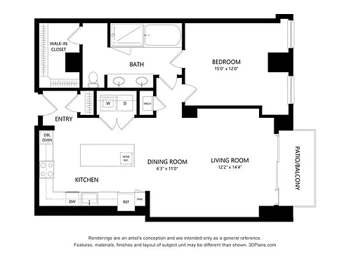 Floor plan A4
