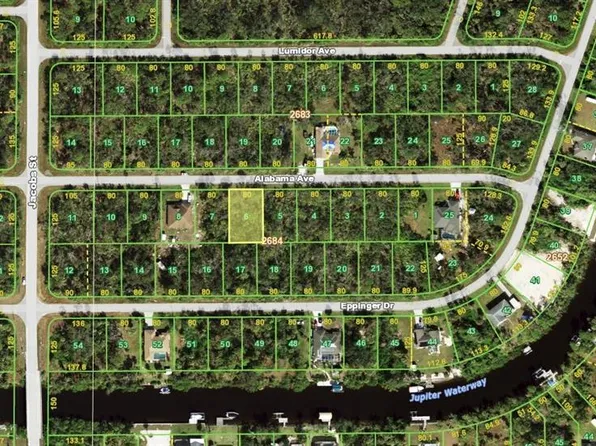 14037 Alabama Ave Lot 6, Pt Charlotte, FL 33953