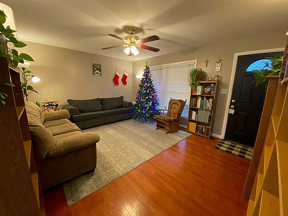 Front Entrance/Living Room