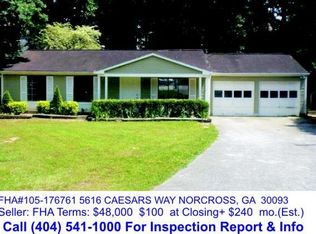 5616 Caesars Way, Norcross, GA 30093