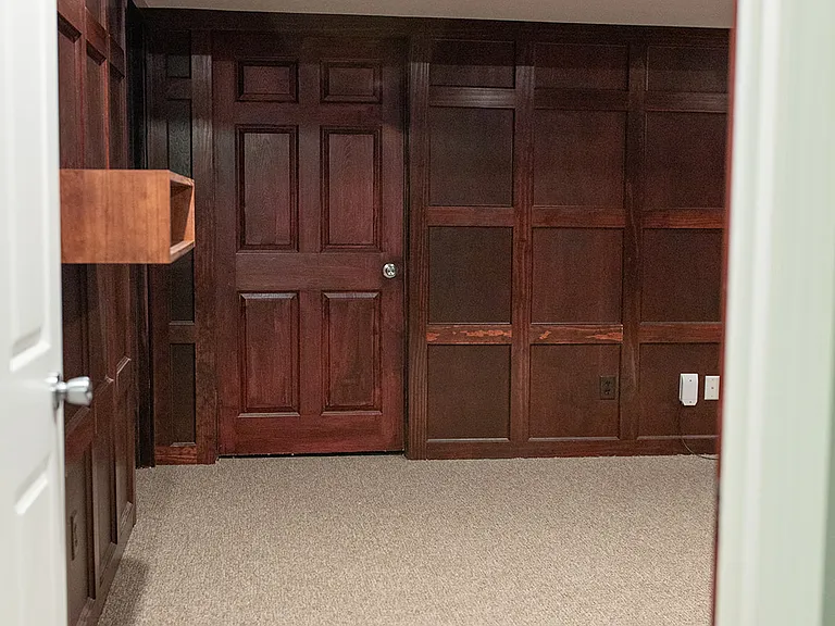 Basement office