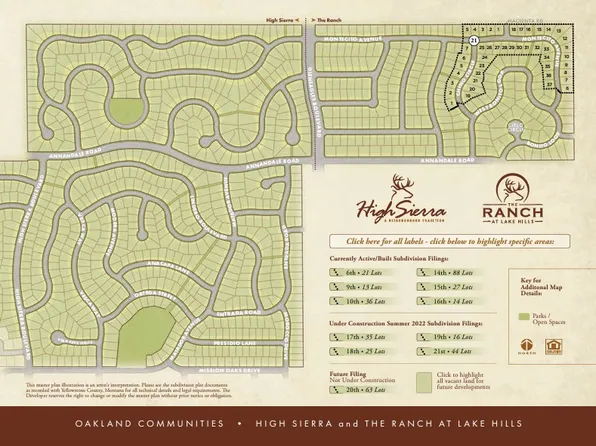 Bitterroot Plan, Stone Creek