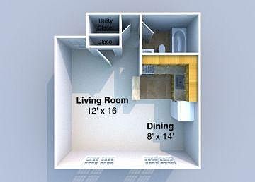 2nd image of 1516 S Dorchester Dr APT 7