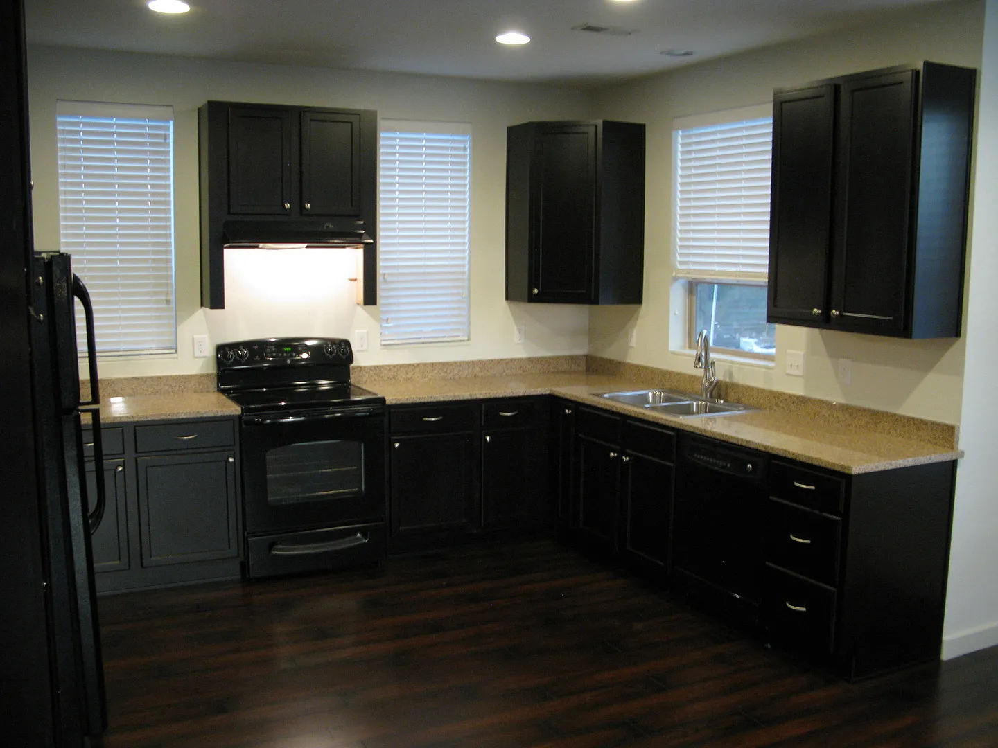 Modern End Unit 3 Bedroom Townhome with Solar. — Photo 2