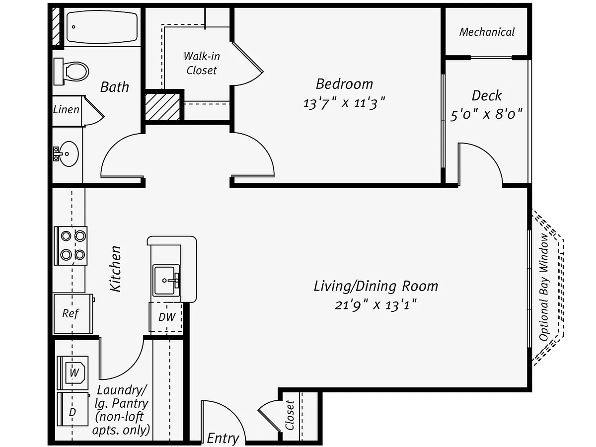 Floor plan AF1-2
