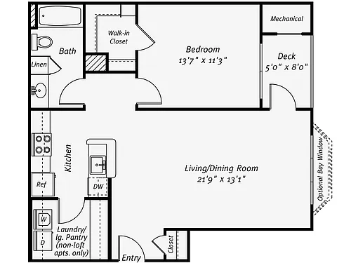 Floor plan AF1-2