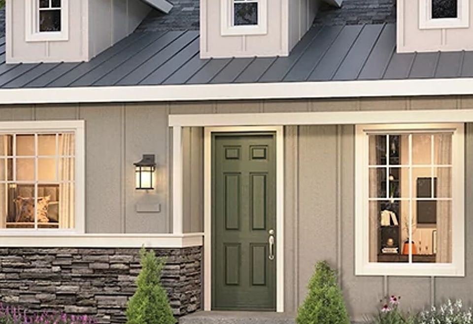 Exterior D, Color Scheme 7