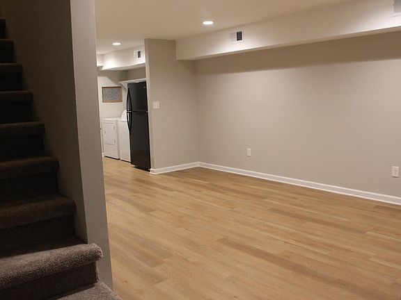 View from Front Door (washer/dryer not included)