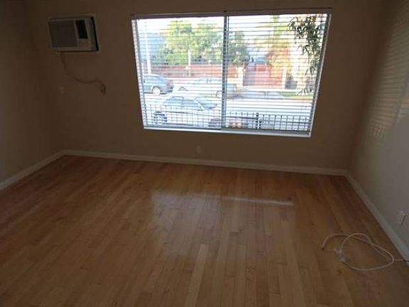Living room with wall A/C