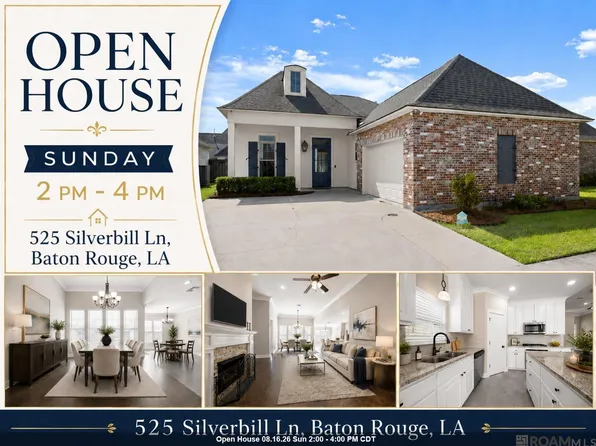 525 Silverbill Ln, Baton Rouge, LA 70810