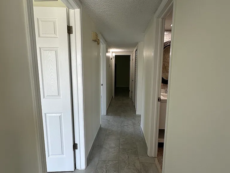 bedroom hallway